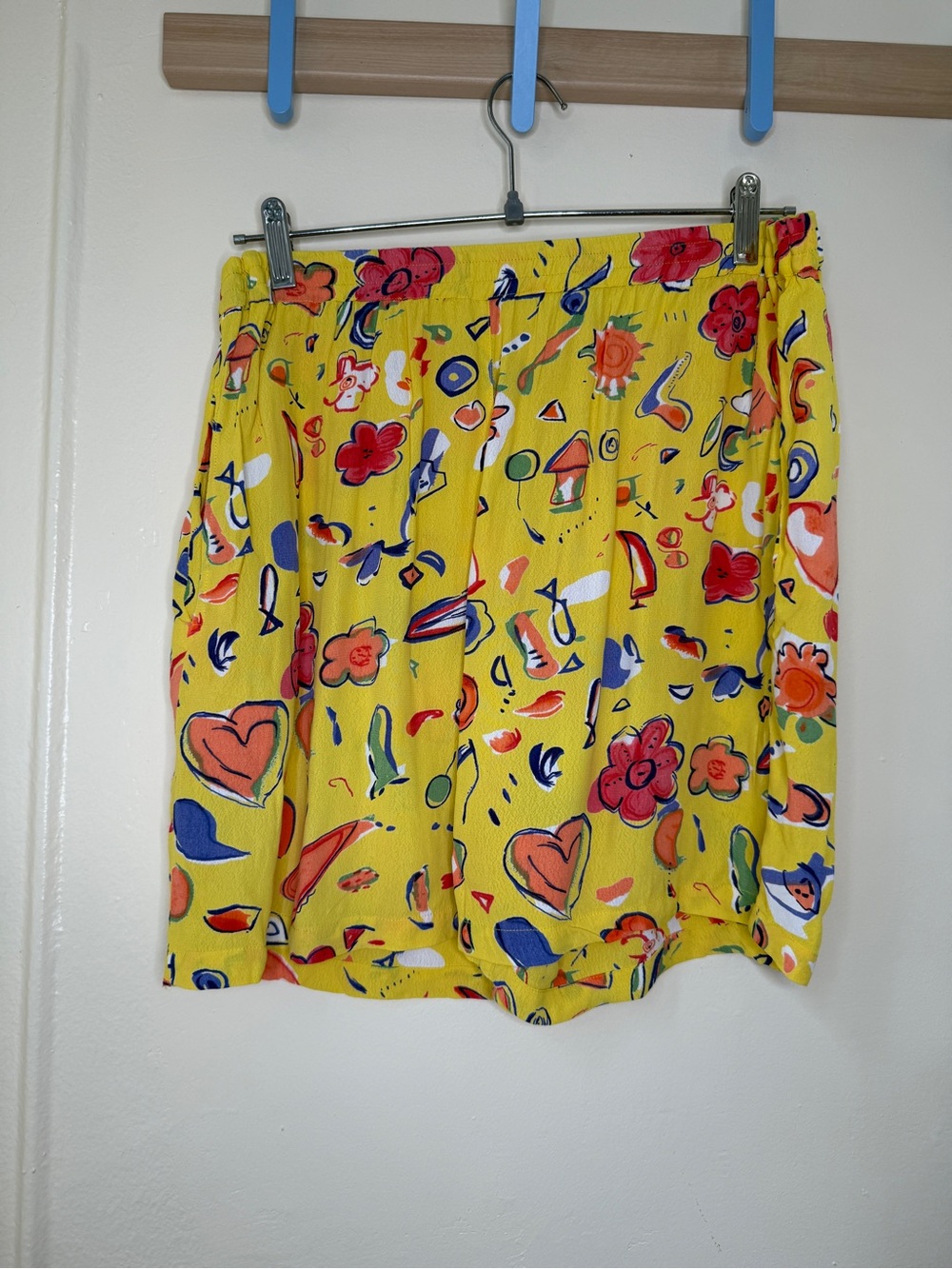 90s Y2K Nancy Friday Colorful Eclectic Sporty Funky Breezy Summer Shorts